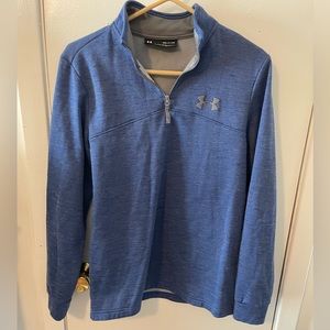 Under armour half zip pullover